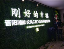 樹(shù)脂發(fā)光字作特點(diǎn)有哪些呢？山西德軒做字廠(chǎng)和您分享